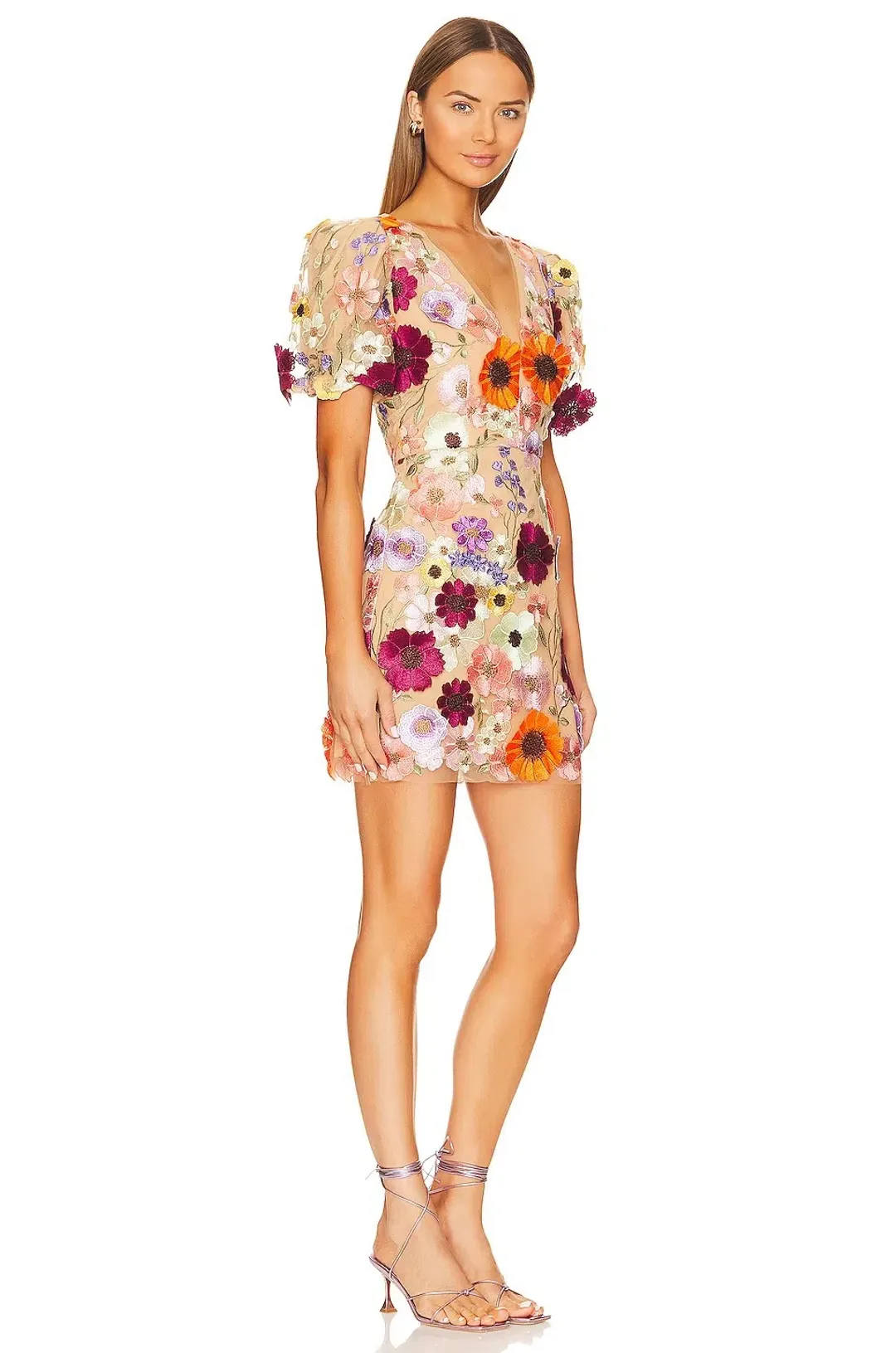 Elliatt Rosalind Dress Floral Size 8 for rent on The Volte - main image