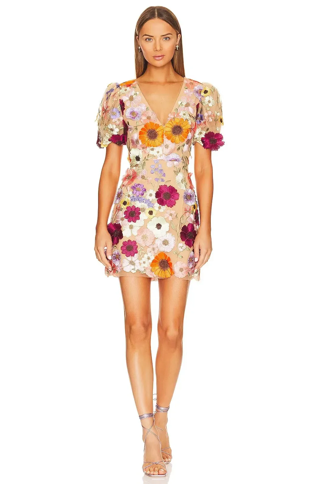 Elliatt Rosalind Dress Floral Size 8 for rent on The Volte - main image