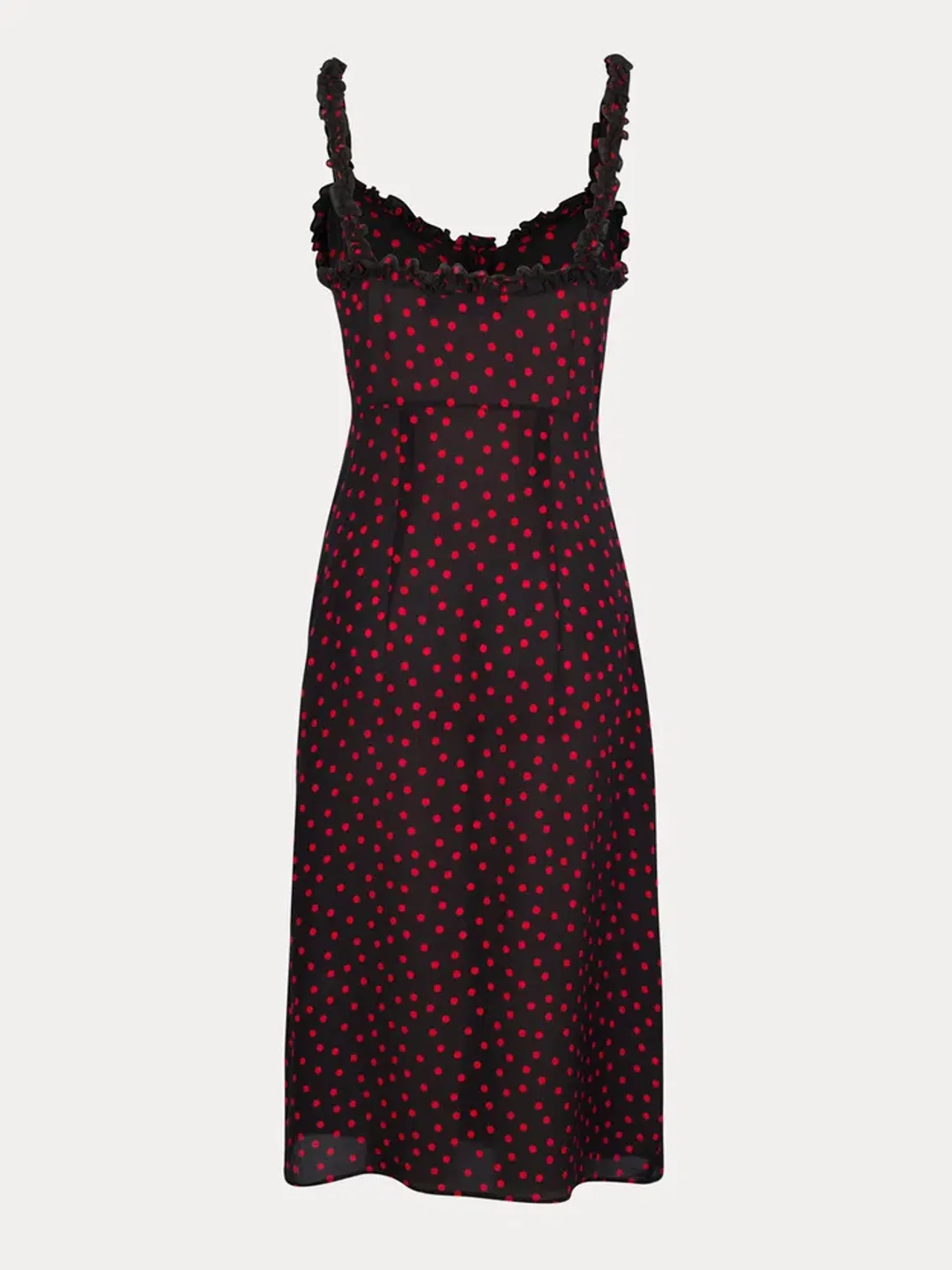 Realisation Par The Juliet Midi Dress in Italia Spot Size M / Au 10 for rent on The Volte - main image