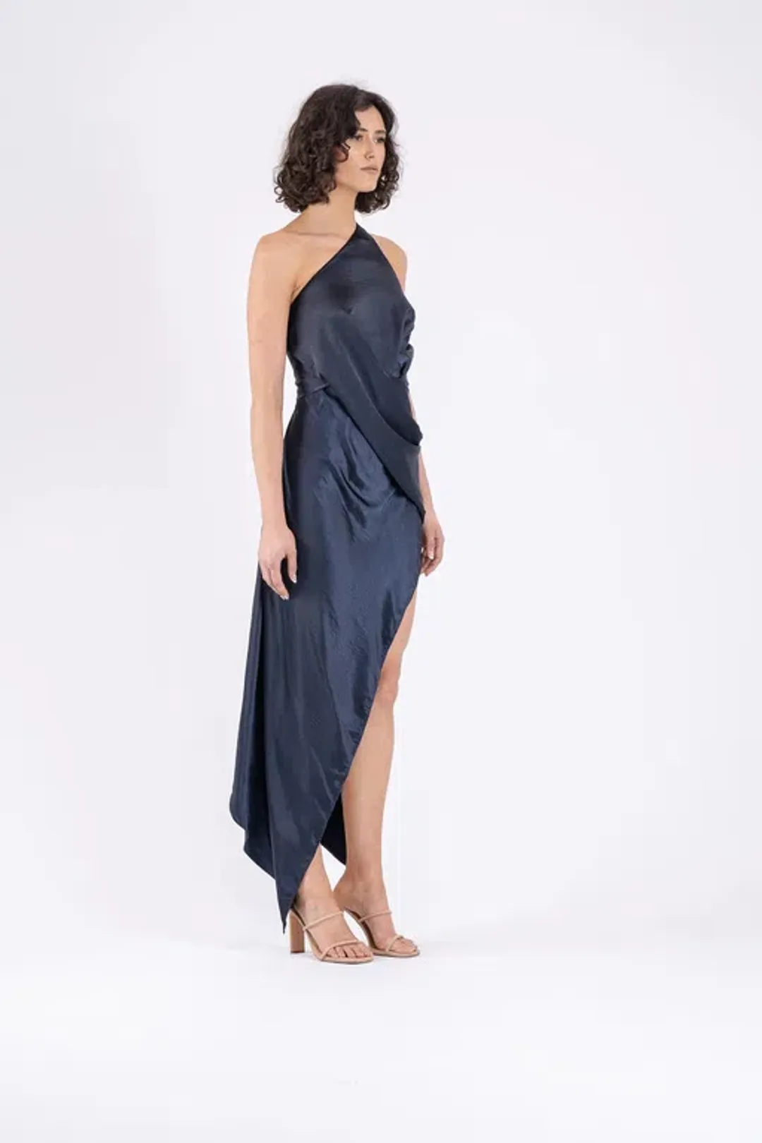 One Fell Swoop Philly Dress Navy Size AU 8 for rent on The Volte - main image