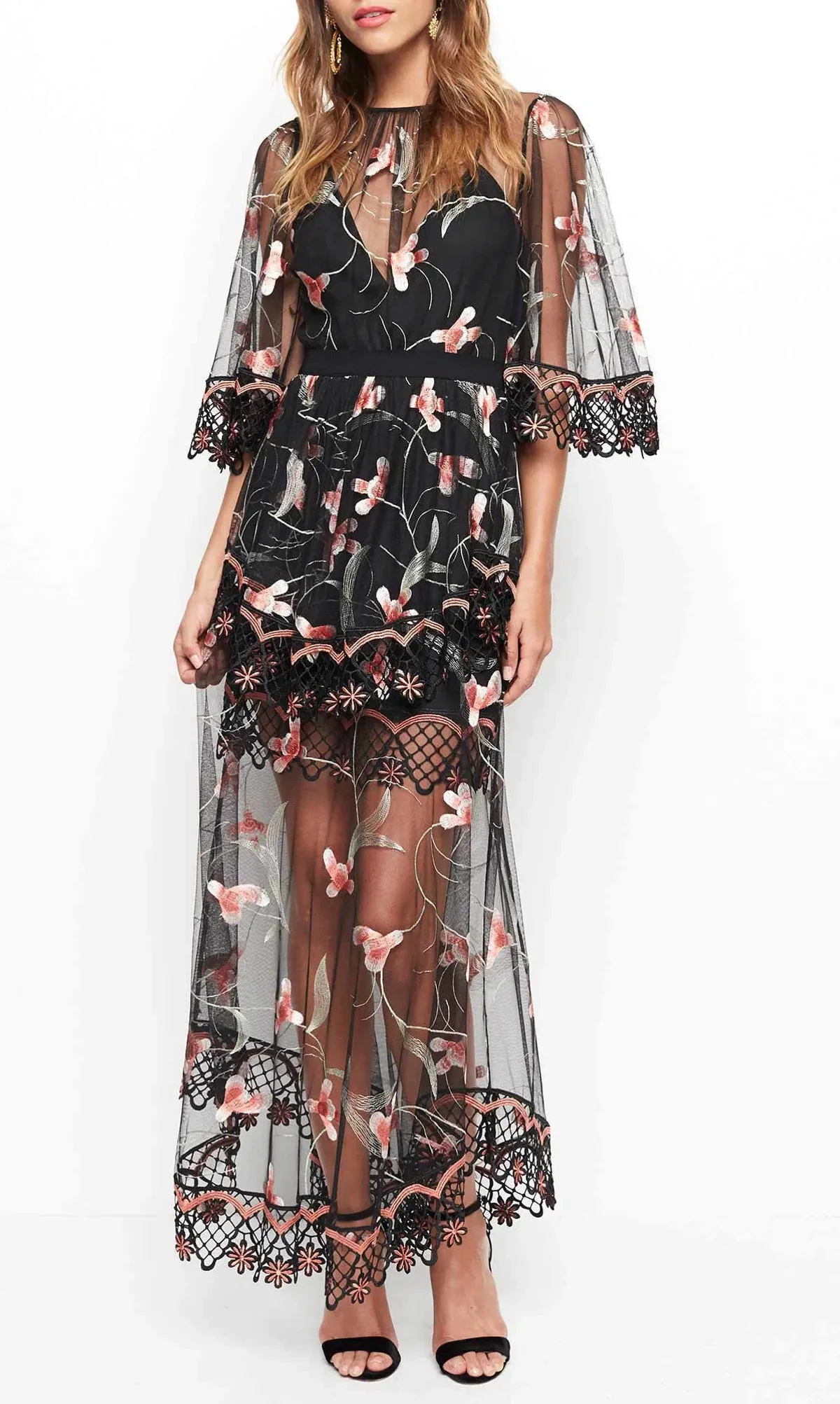 Alice McCall Marigold Dress Black Size AU 8 - Image 3