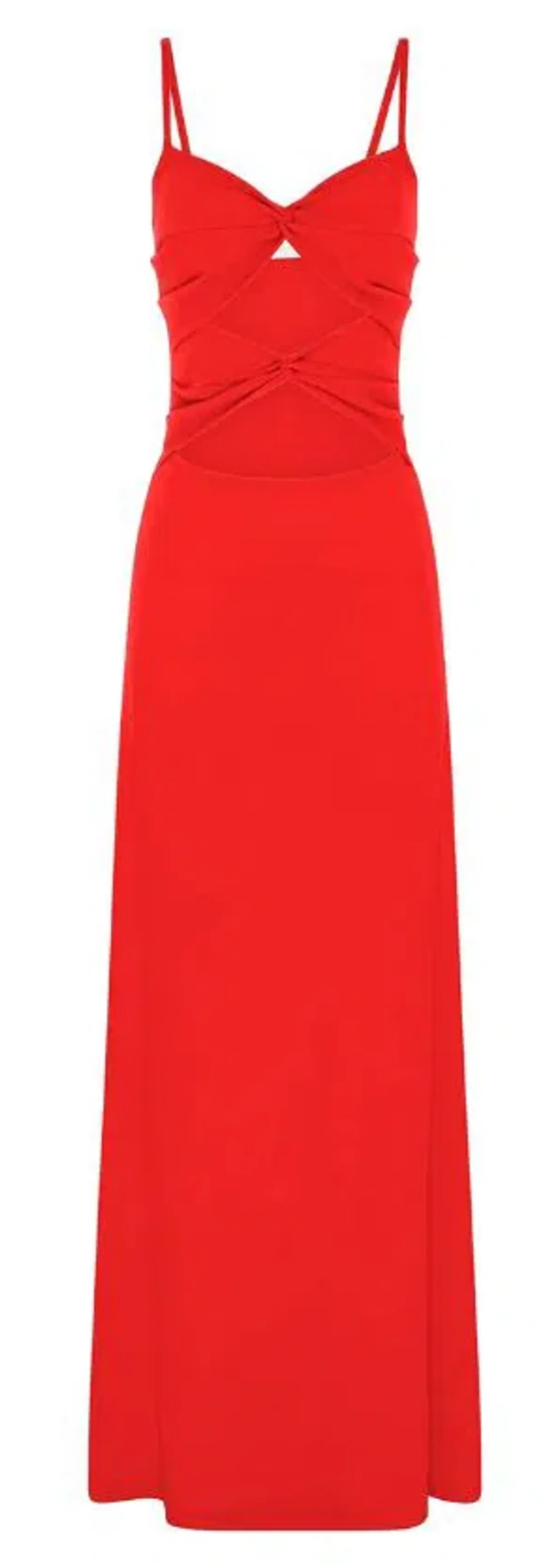 Anna Quan Natalia Dress in Chilli Size 8 - Image 2