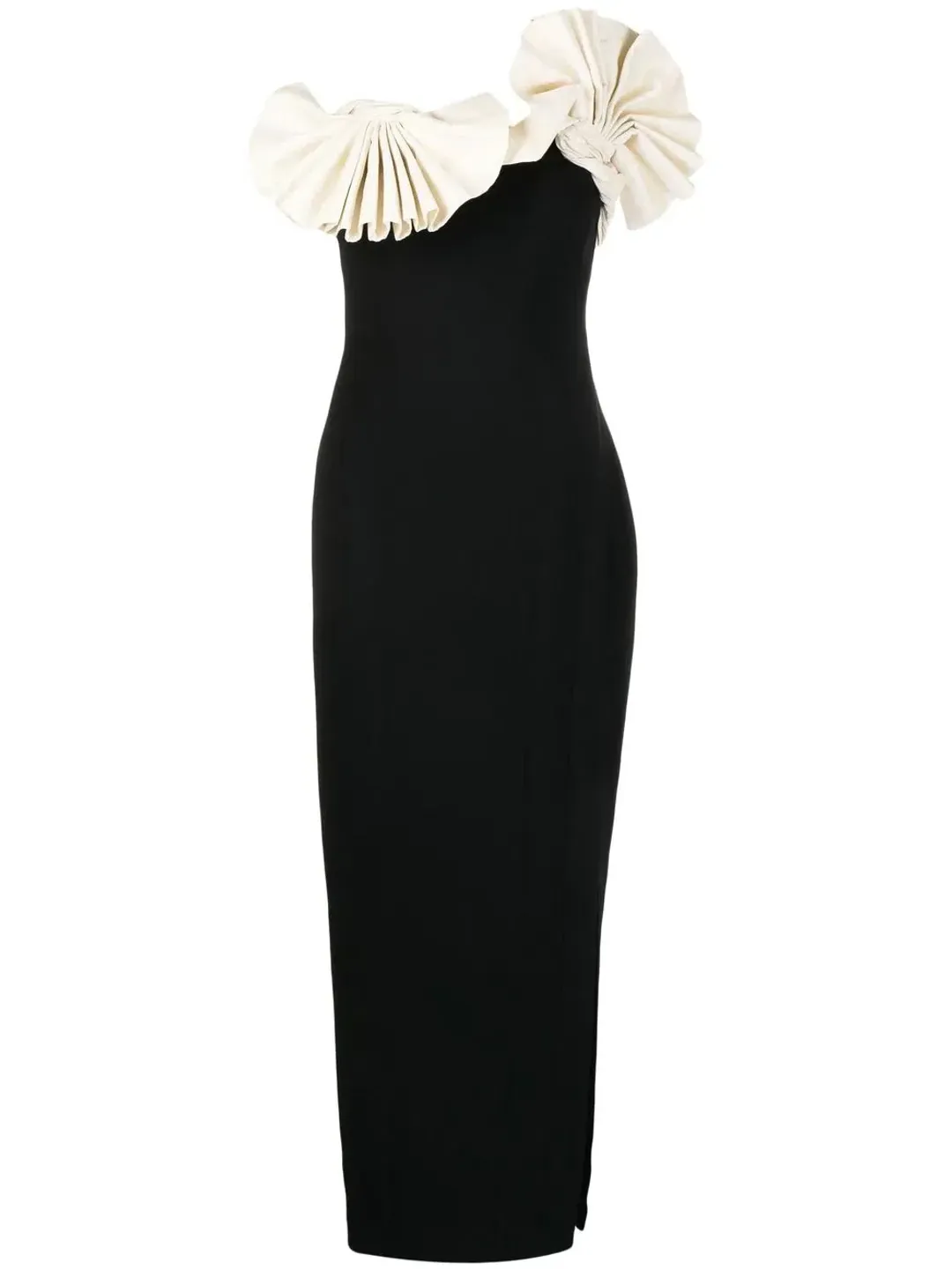 Rachel Gilbert Lavina Dress Black Size 4 / AU 14 for rent on The Volte - main image