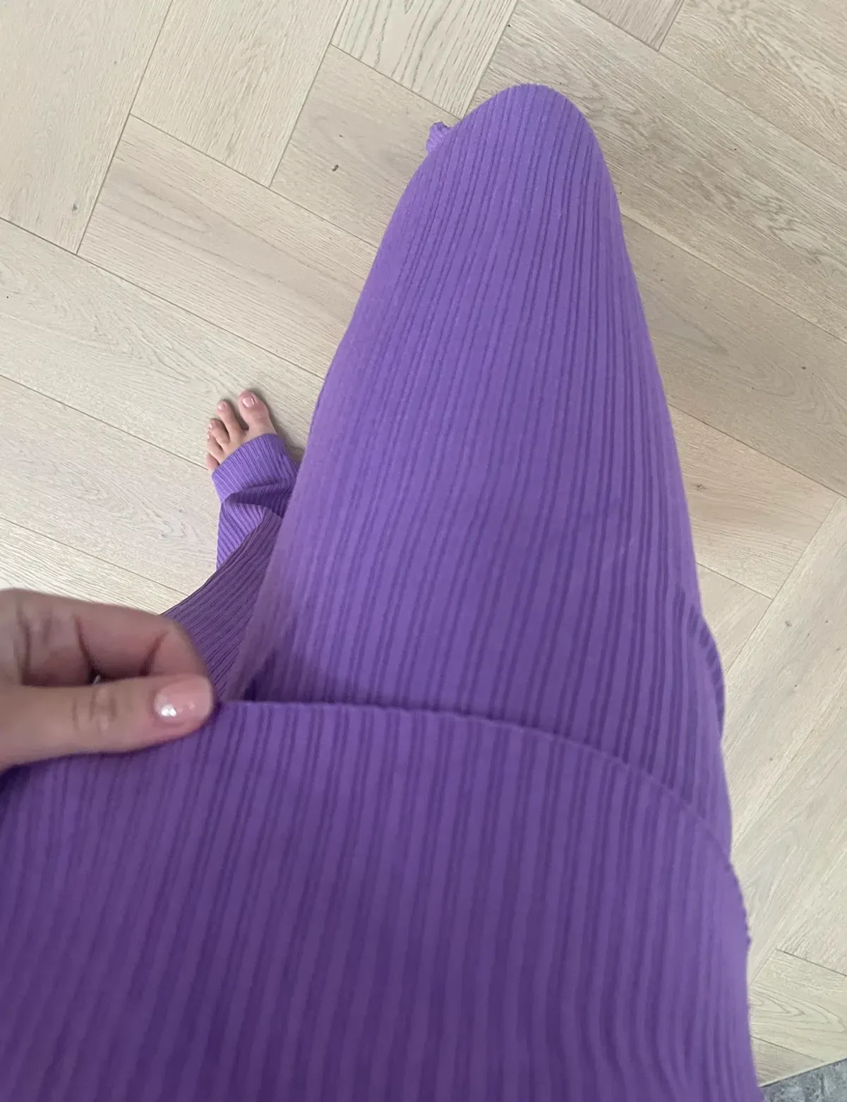 Henne Top & Pant Purple Set size Small / AU 8 - Image 3