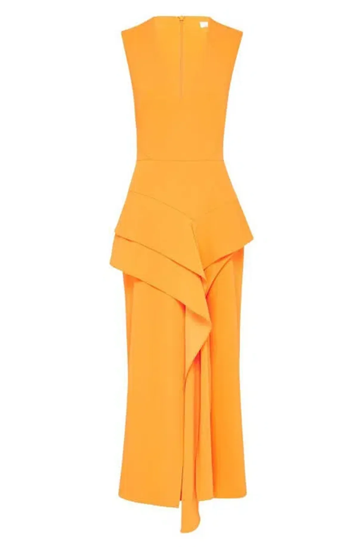 Sass And Bide Gown Orange Size AU 12 - Image 4
