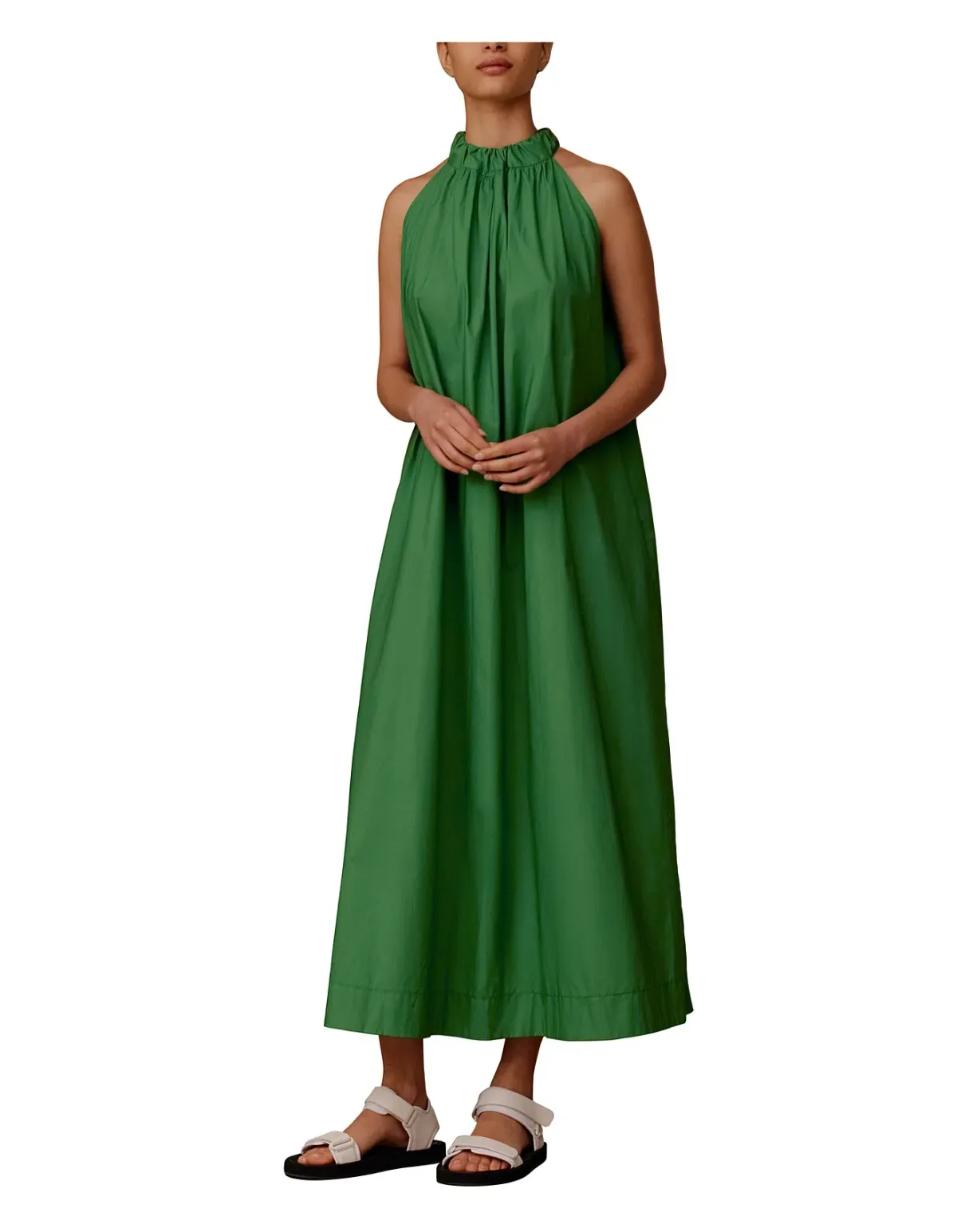 Morrison Annika Maxi Dress Green Size 1-2 / Au 8-10 - Image 2
