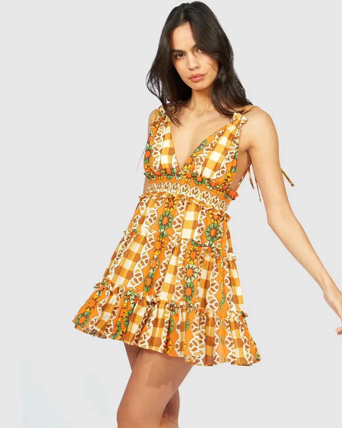 Alice McCall Clara Mini Dress Multi Size 6 / XS - Image 1