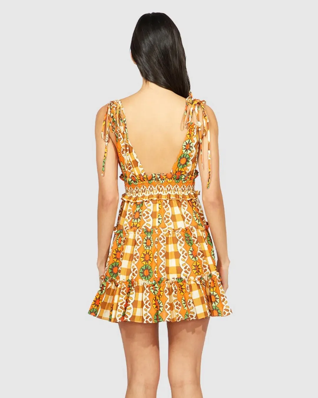 Alice McCall Clara Mini Dress Multi Size 6 / XS for rent on The Volte - main image