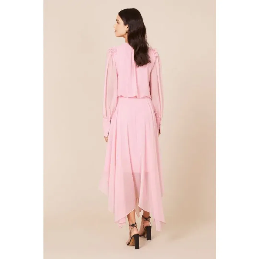 Camilla and Marc Catalina Dress Pink Size 10  for rent on The Volte - main image