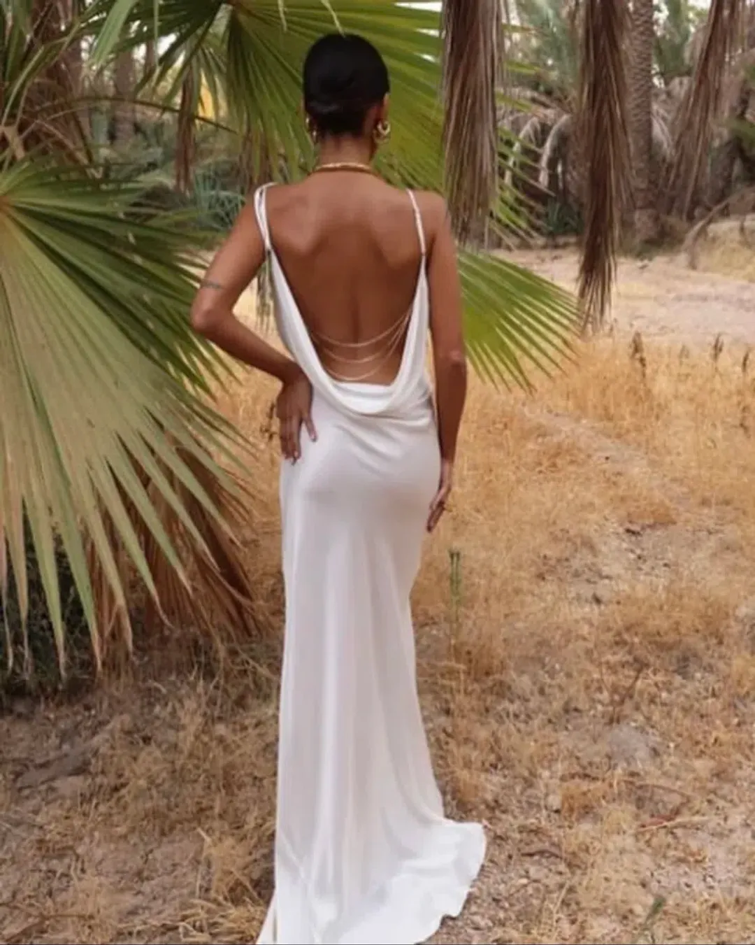 Rat & Boa Ophelia Dress White Size XS / AU 6 for rent on The Volte - main image