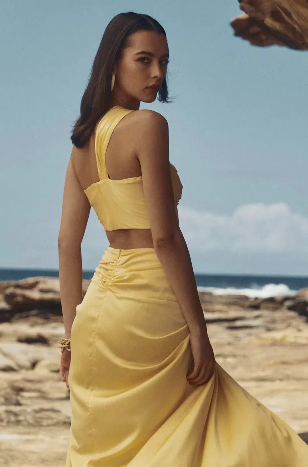 Sonya Moda Petra Marigold Set Size AU 6 for rent on The Volte - main image