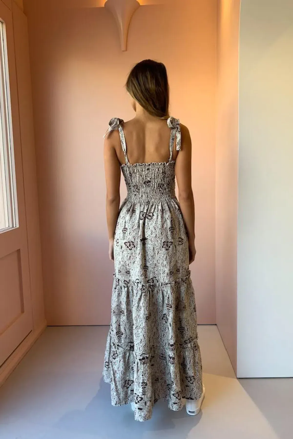 Sir The Label Stella Tiered Maxi Dress Print Size 1 / Au 8 - Image 4