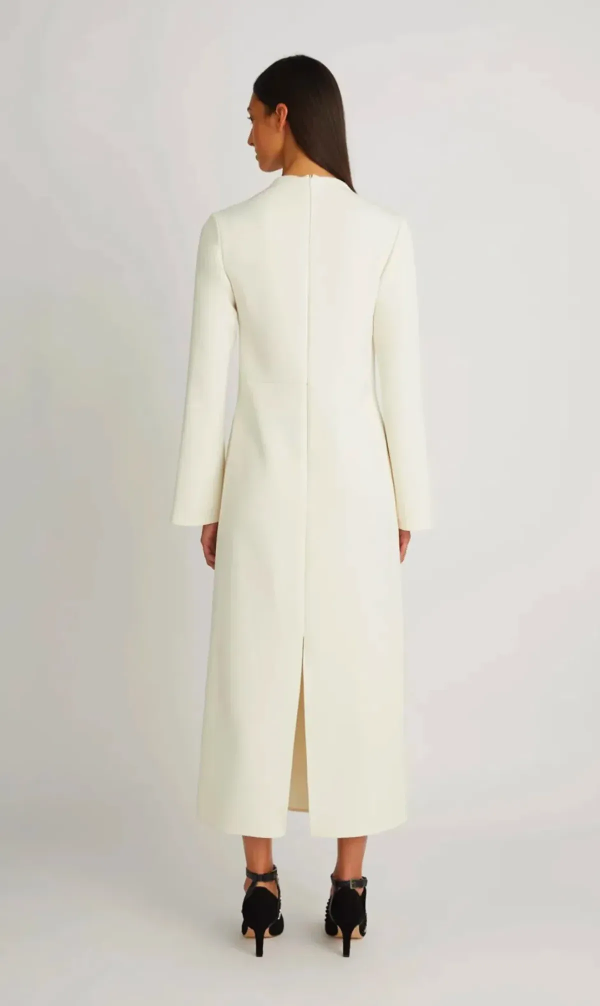 Camilla & Marc Knight Dress in White Size AU 10 - Image 3