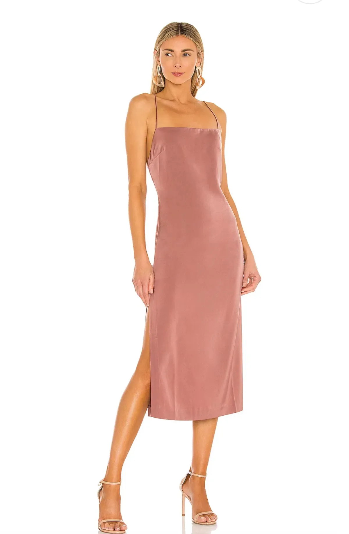 NBD Malia Midi Dress Mauve Size 8  - Image 1