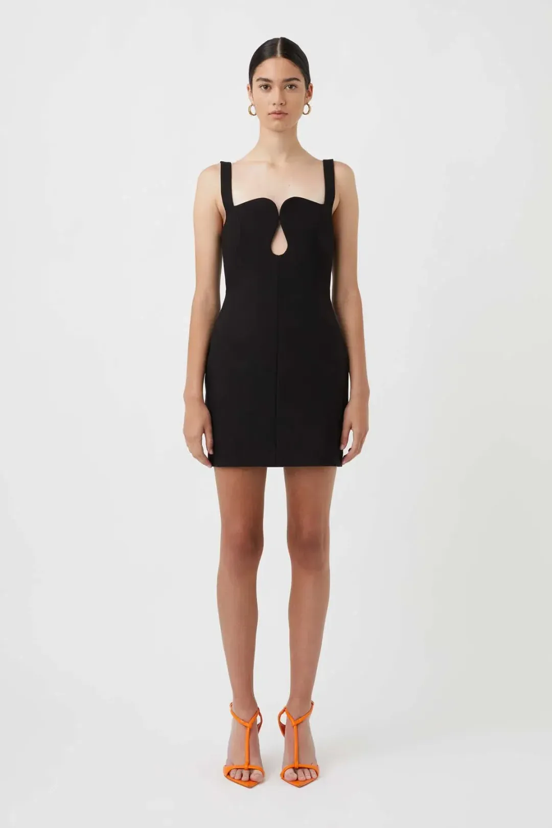 Camilla and Marc Brixton Mini Dress in Black  Size 8 for rent on The Volte - main image