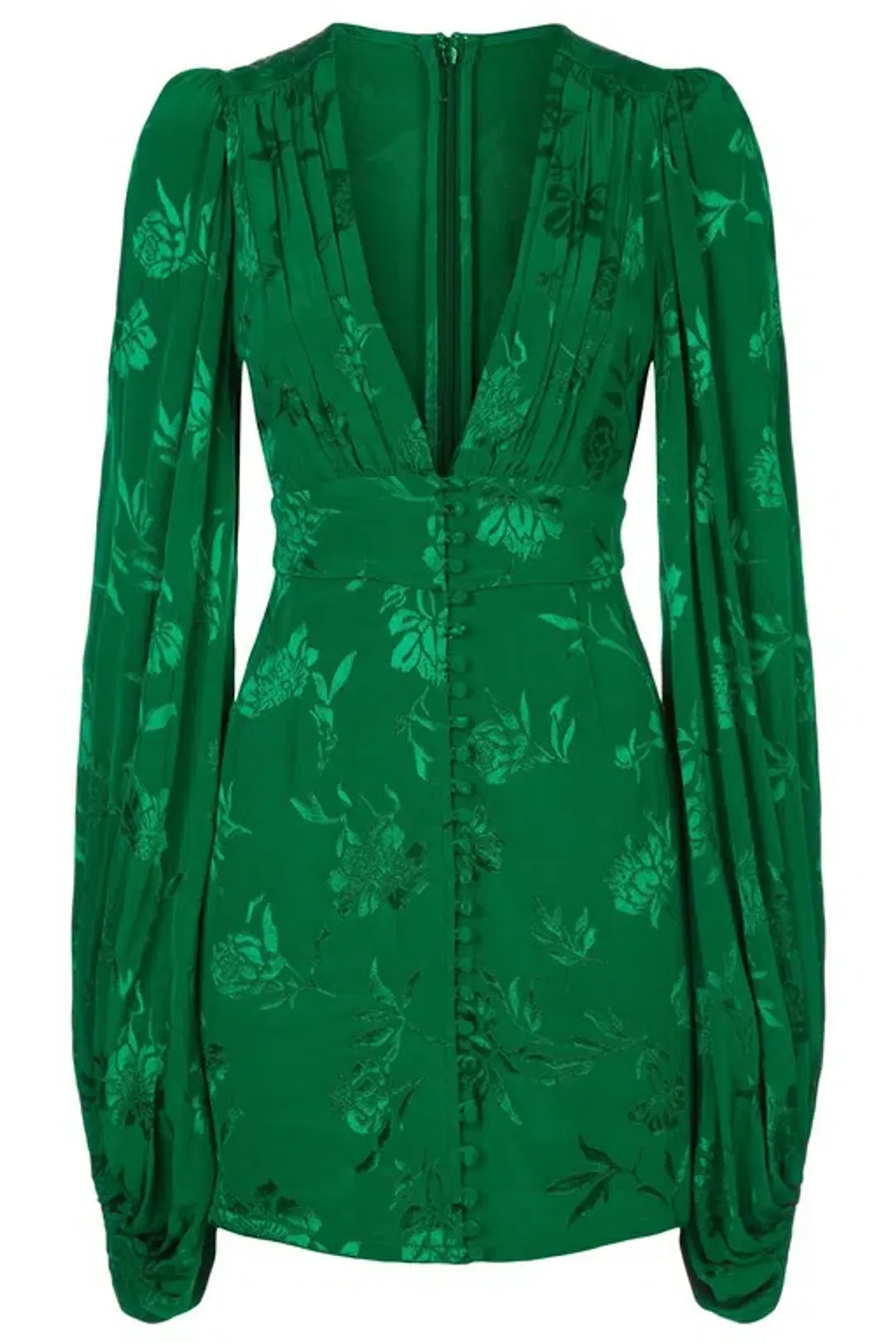 Rat & Boa Isabella Mini Dress Green  Size XXS/ AU 4 for rent on The Volte - main image