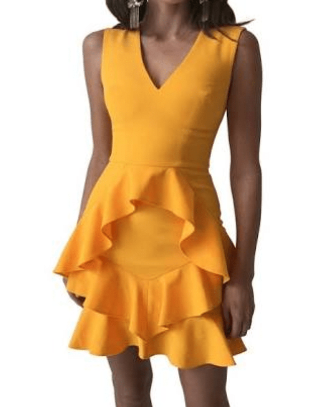 Rebecca Vallance Havana mini dress for rent on The Volte - main image