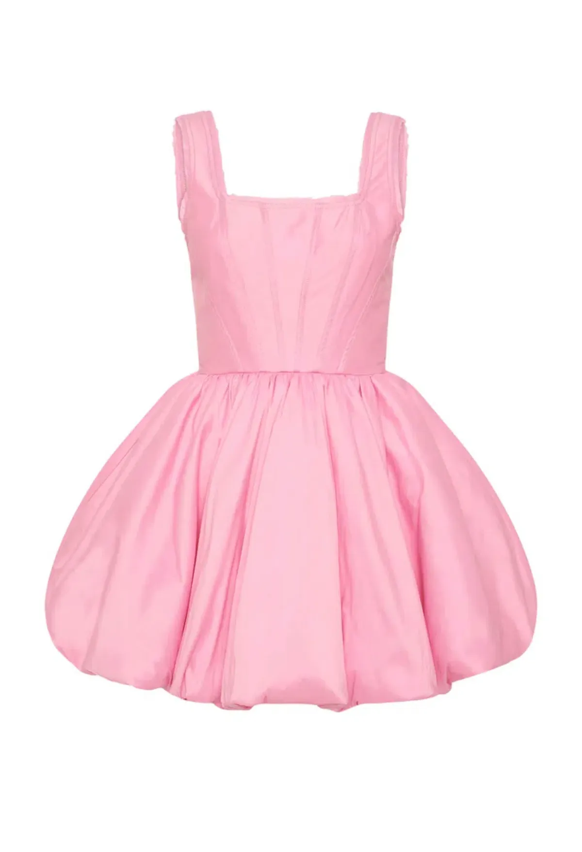 Aje Suzette Bubble Mini Dress Pink Size AU 10 - Image 5