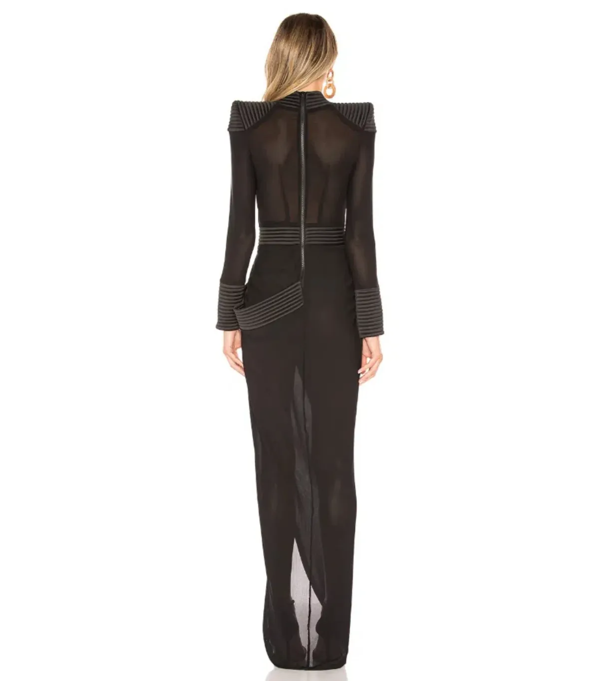 Zhivago Eye of Horus Dress Black Size AU 8 - Image 2