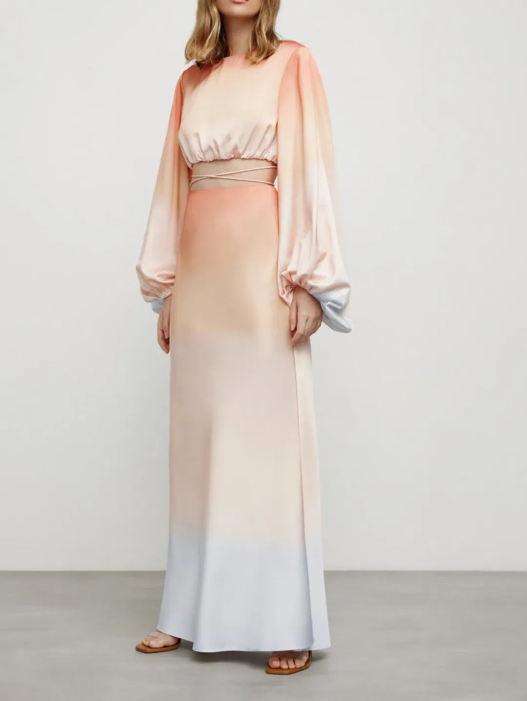 Significant Other Karli Skirt Horizon Size 8 for rent on The Volte - main image