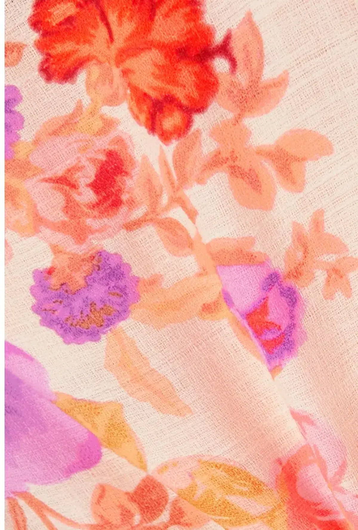 Zimmermann Raie Trimmed Shirt Dress Floral Size 0 / Au 8 - Image 7