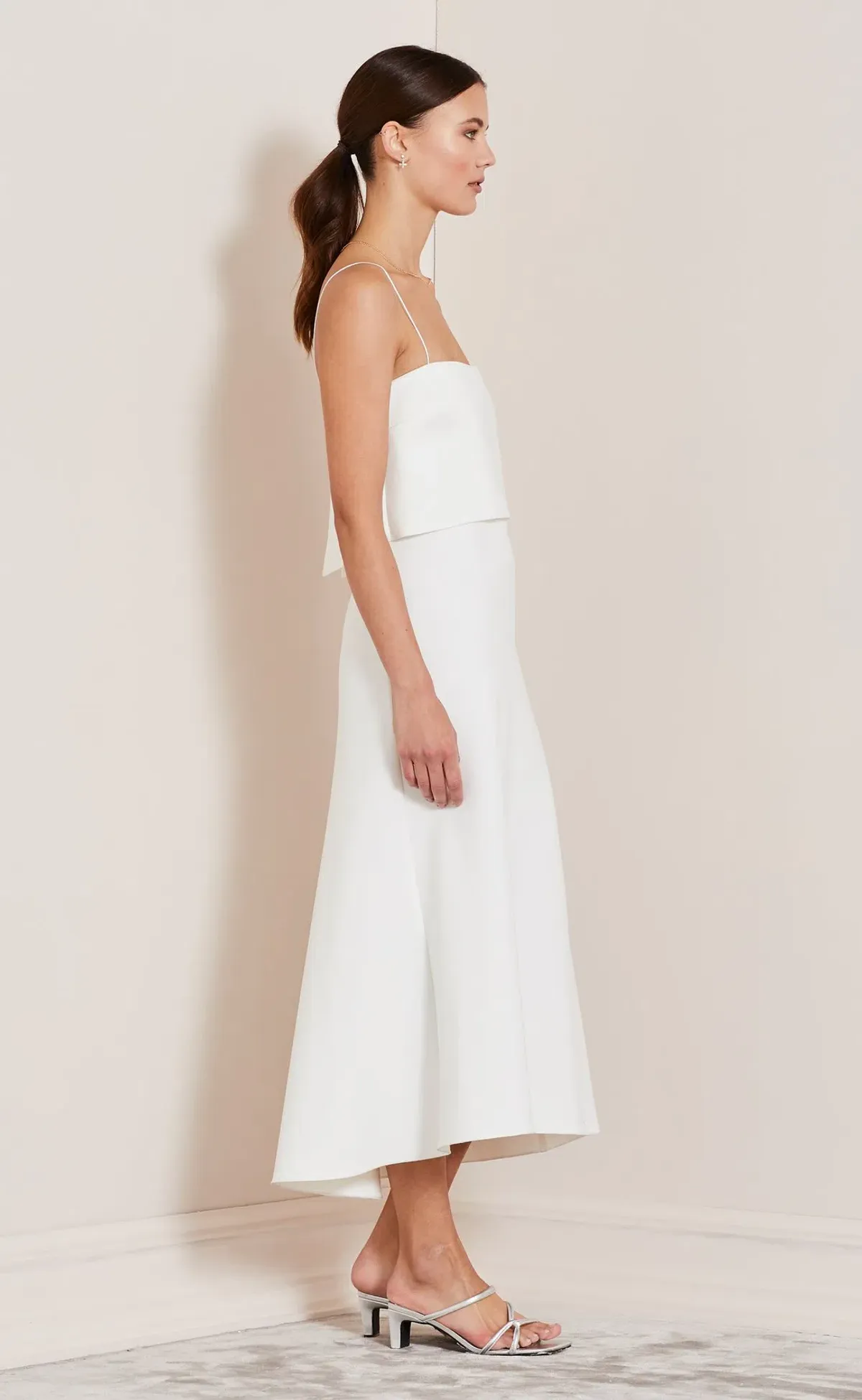 Bec & Bridge Forever Young Dress Ivory Size 8 - Image 3