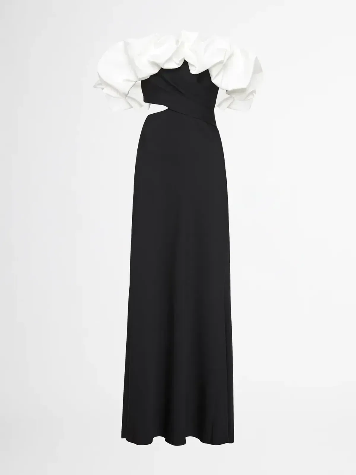 Sheike Margot Maxi Dress Black/White Size 8 - Image 4