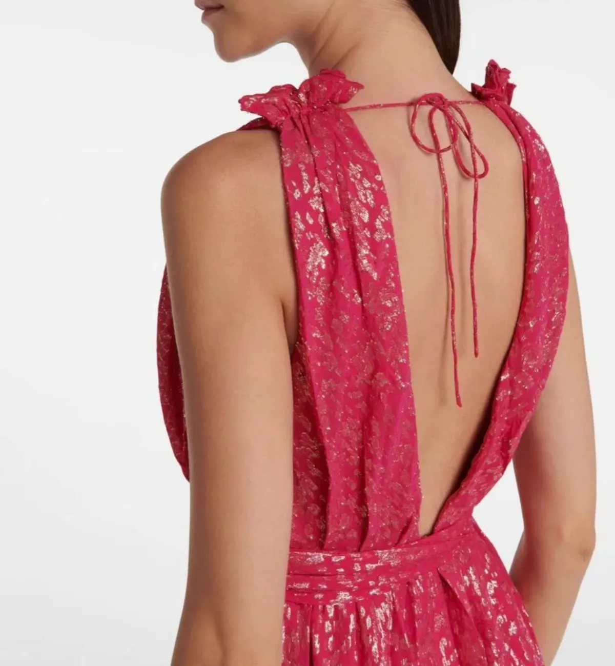 Rebecca Vallance Valencia Gown Pink Size AU 12 - Image 5