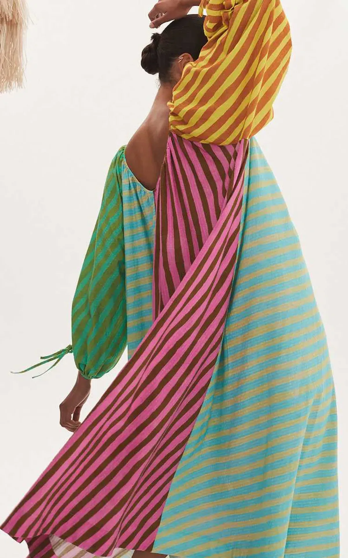 Alemais Bobbie Pool Dress Multi-colored Size AU 14 - Image 5