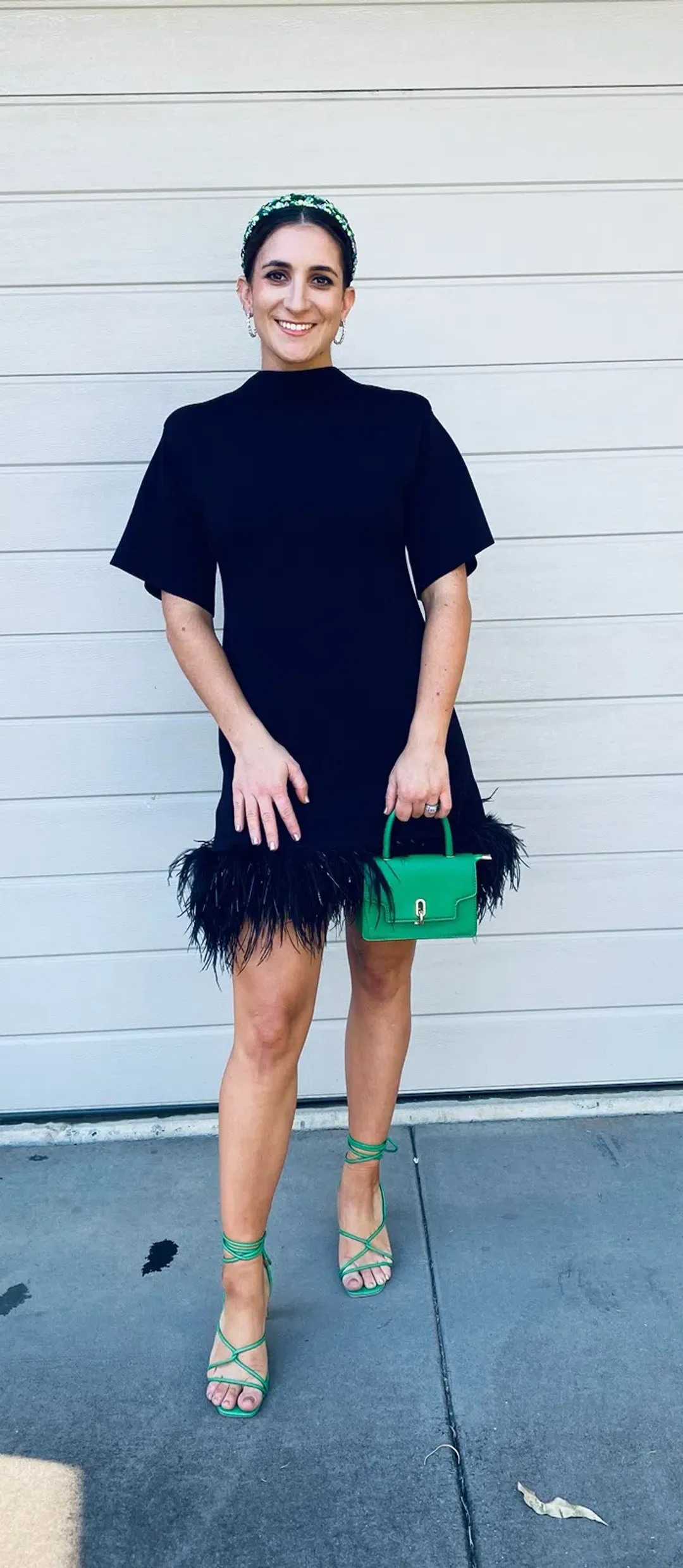 Rachel Gilbert Rita Mini Dress Black Size M / AU 10 for rent on The Volte - main image