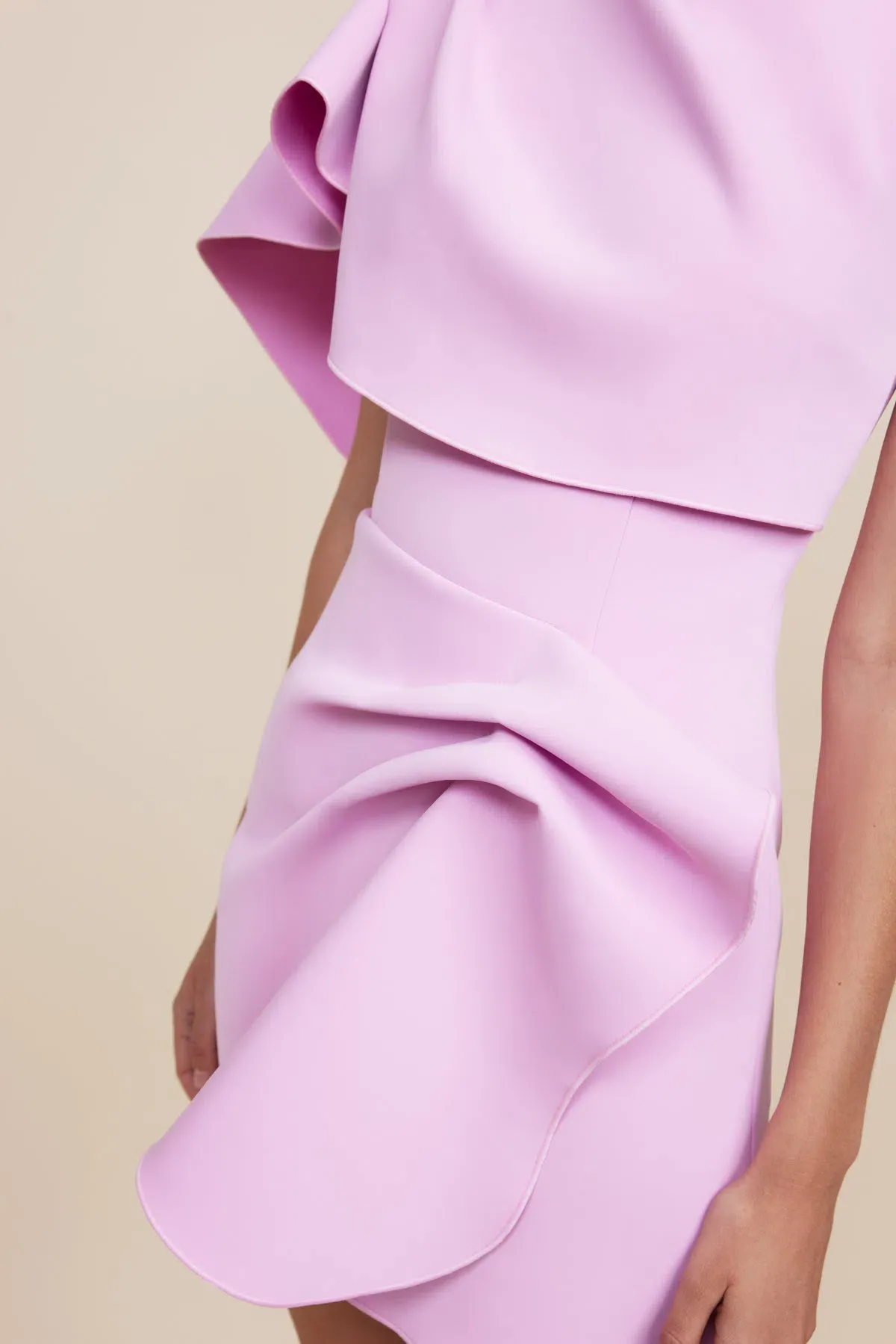 Acler Catesby Jasmine Pink Size AU 10 - Image 4