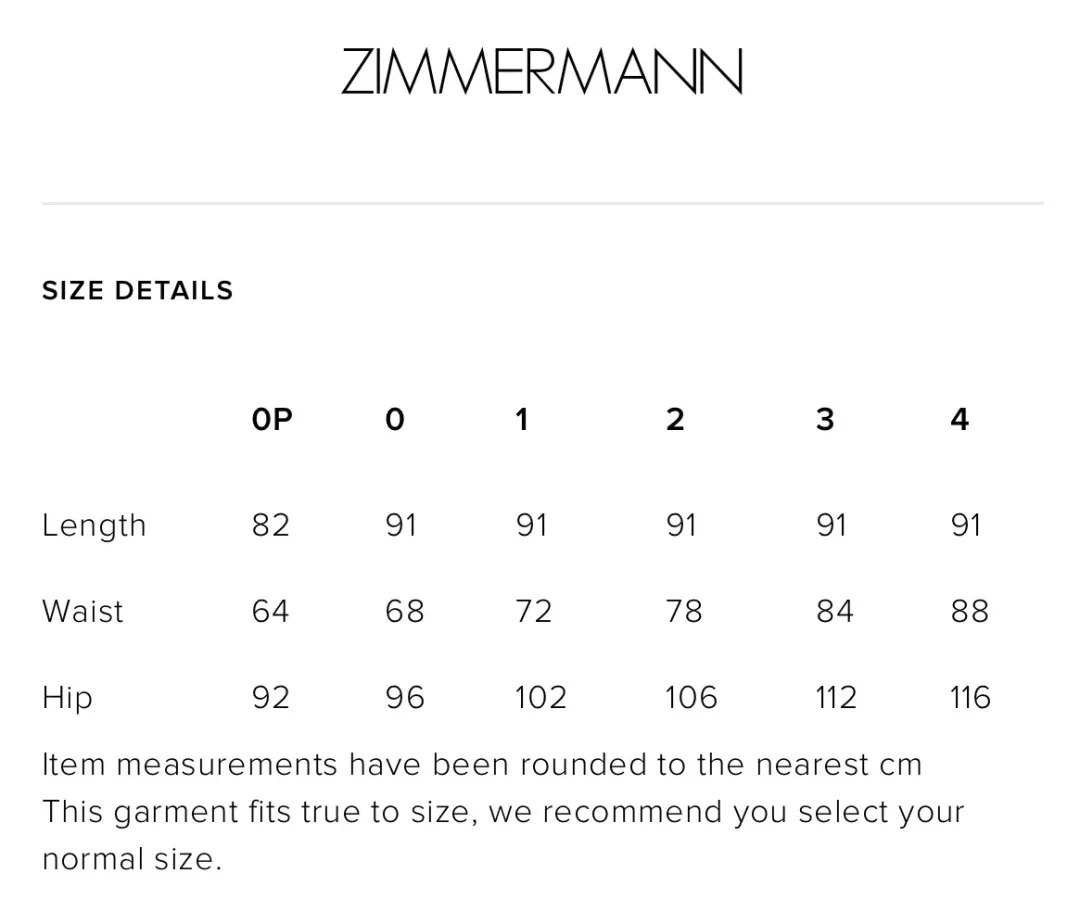 ZIMMERMANN Tiggy Billow Blouse & the Tiggy Frill Hem Midi Skirt (4/AU16) for rent on The Volte - main image