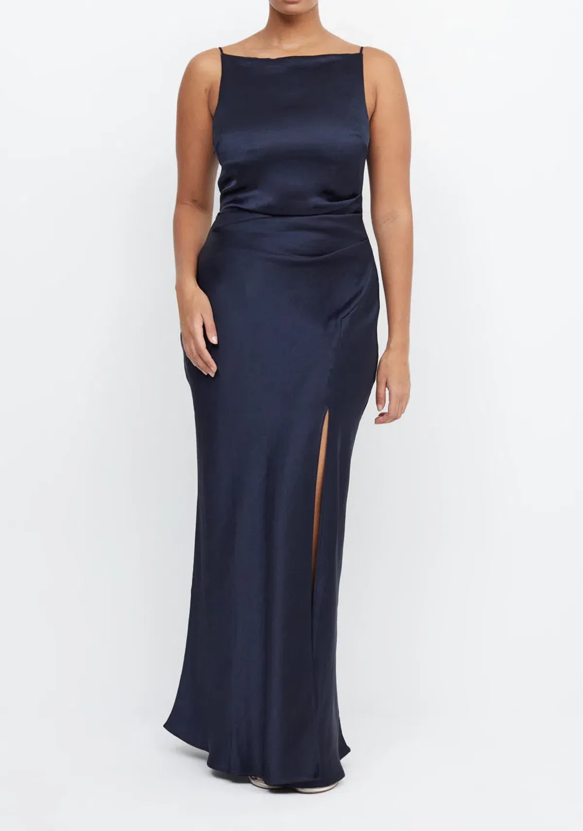 Bec & Bridge The Dreamer Maxi Dress Ink Size 18 - Image 1