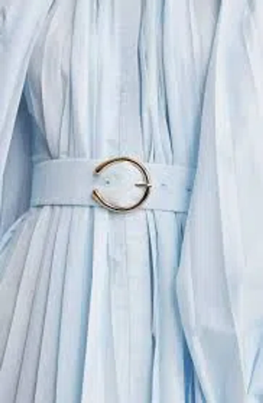 Acler Margot Dress Blue Size 12  for rent on The Volte - main image