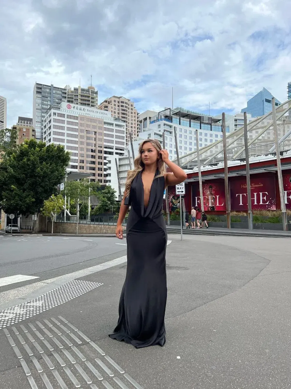 Rat & Boa Donyale Dress Black Size S/Au 8 - Image 3