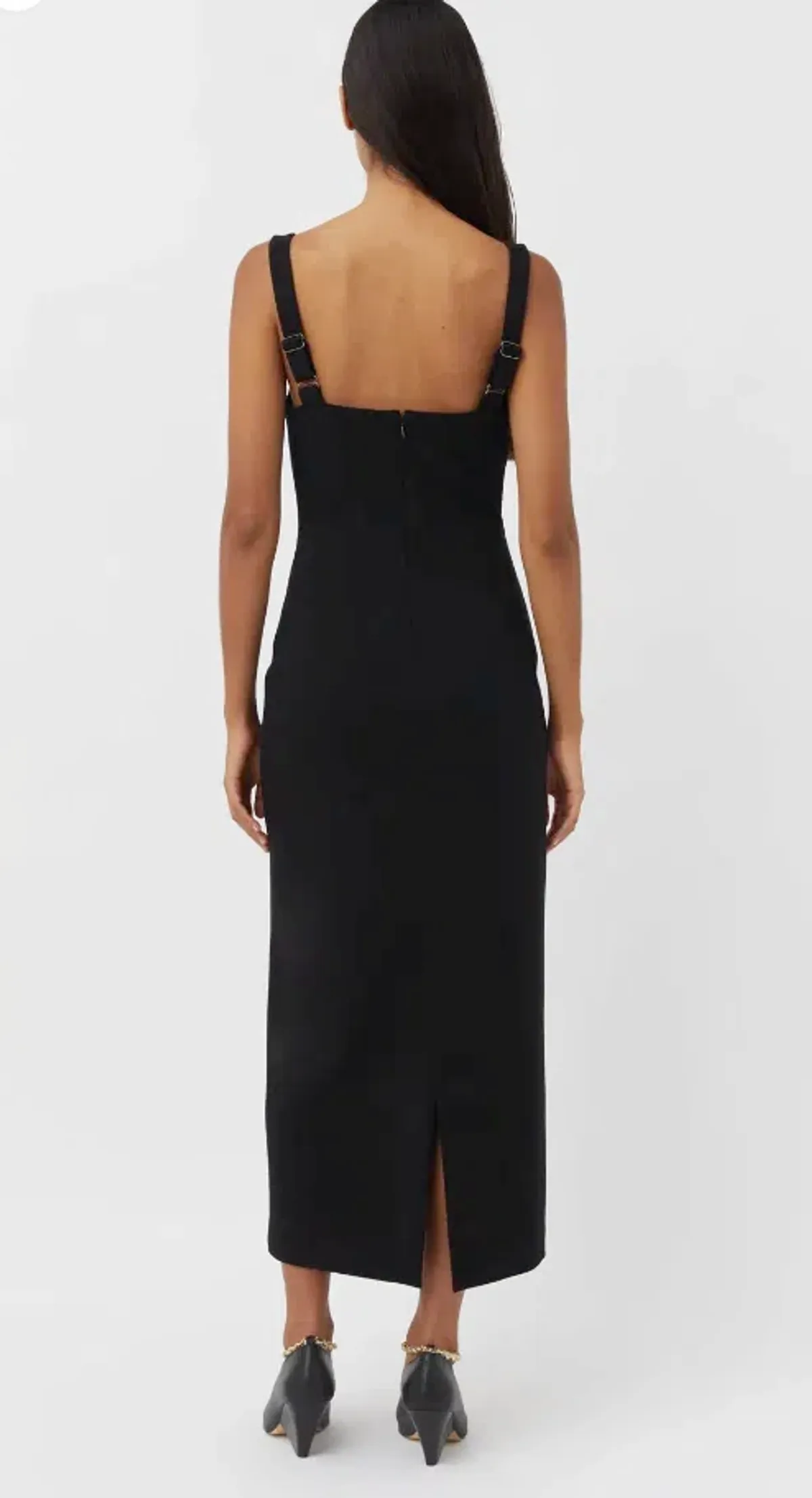 Camilla & Marc Brixton Midi Dress Black Size 10 - Image 3