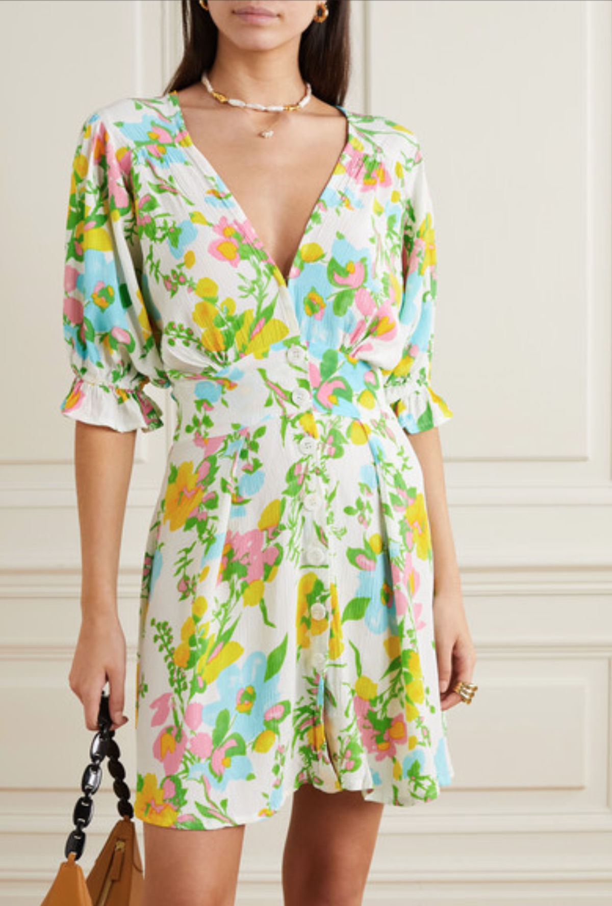 Faithful the Brand Caliente mini dress size 8 - Image 3