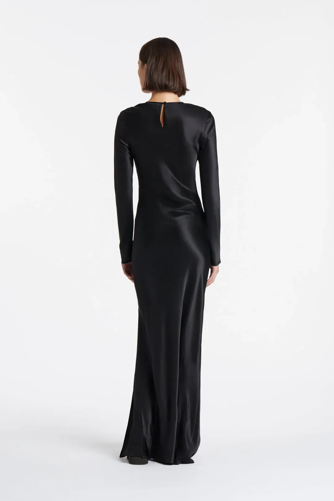 Sir the Label Soleil Long Sleeve Dress Black Size 0/Au 6 for rent on The Volte - main image