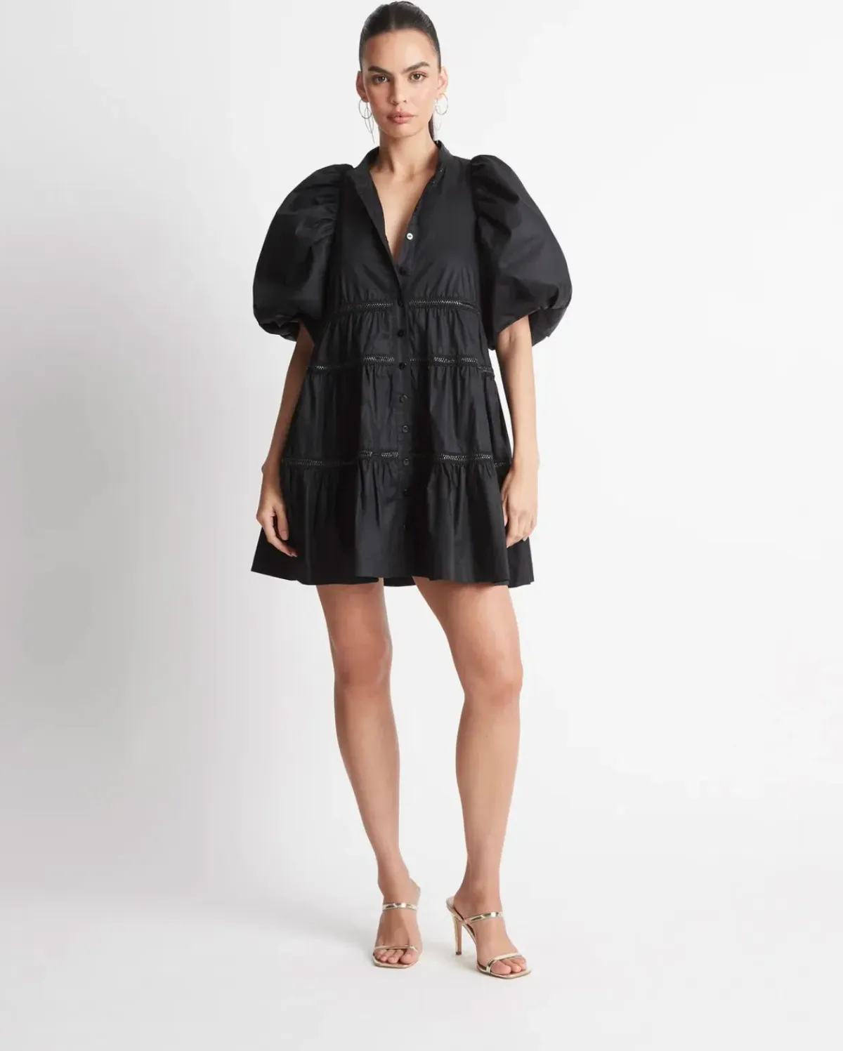 Sheike Pollyana Dress Black Size 12 - Image 1