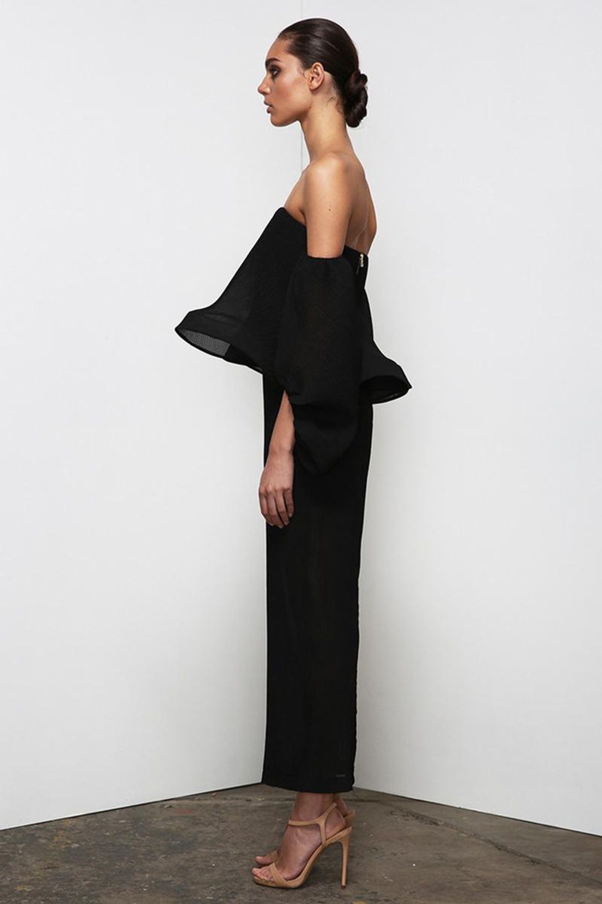 CIRRUS BUSTIER MAXI DRESS - Image 3