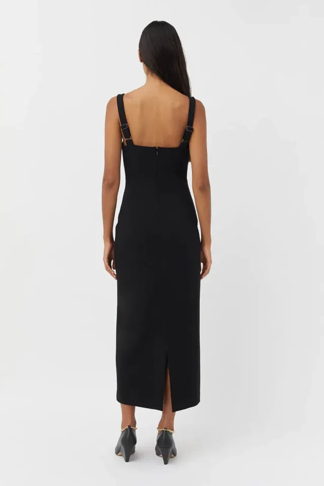 Camilla & Marc Brixton Dress Black Size 12  for rent on The Volte - main image