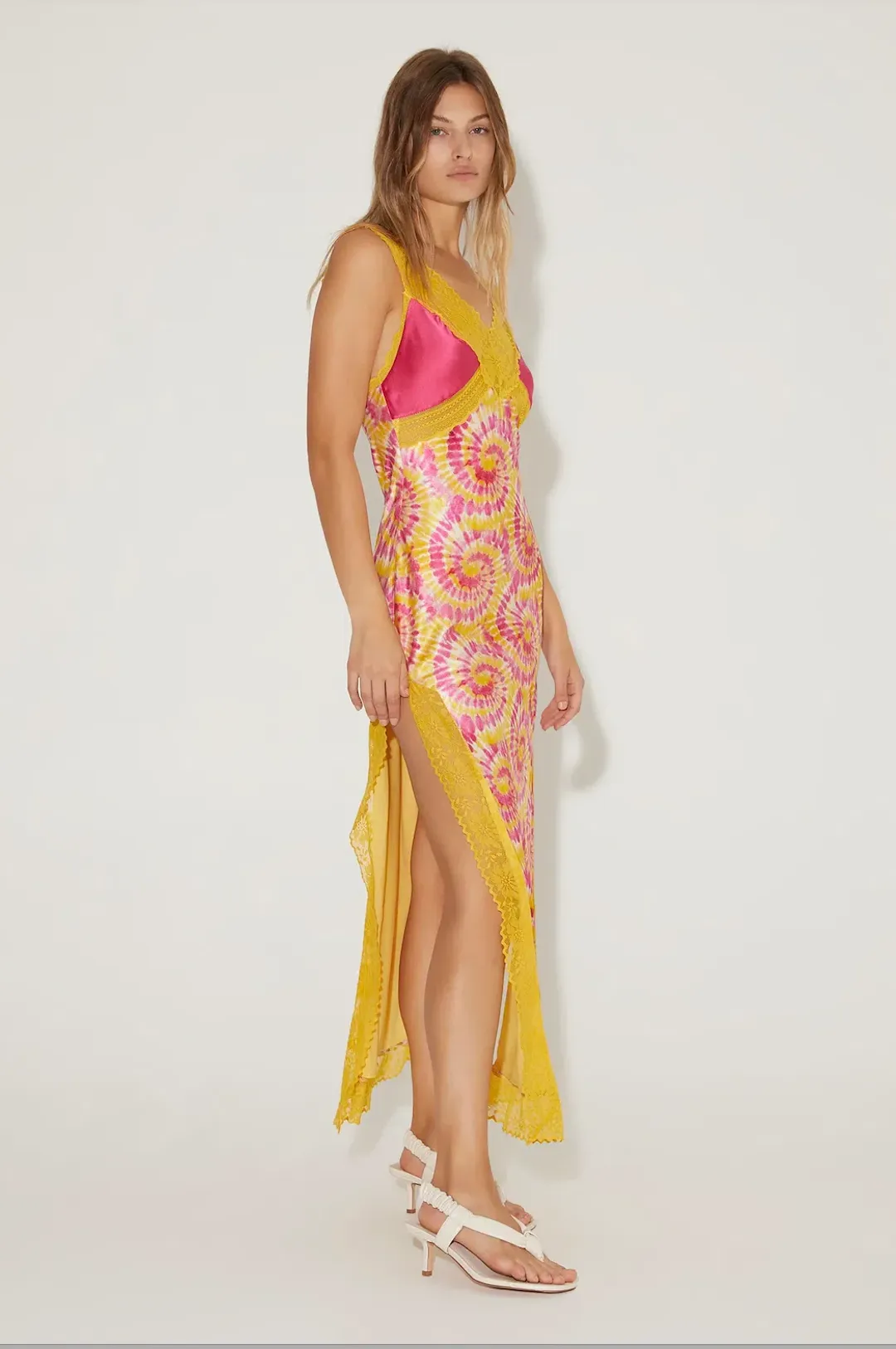 Hansen & Gretel Maybelle Dress Tie Dye Print Size 8 for rent on The Volte - main image