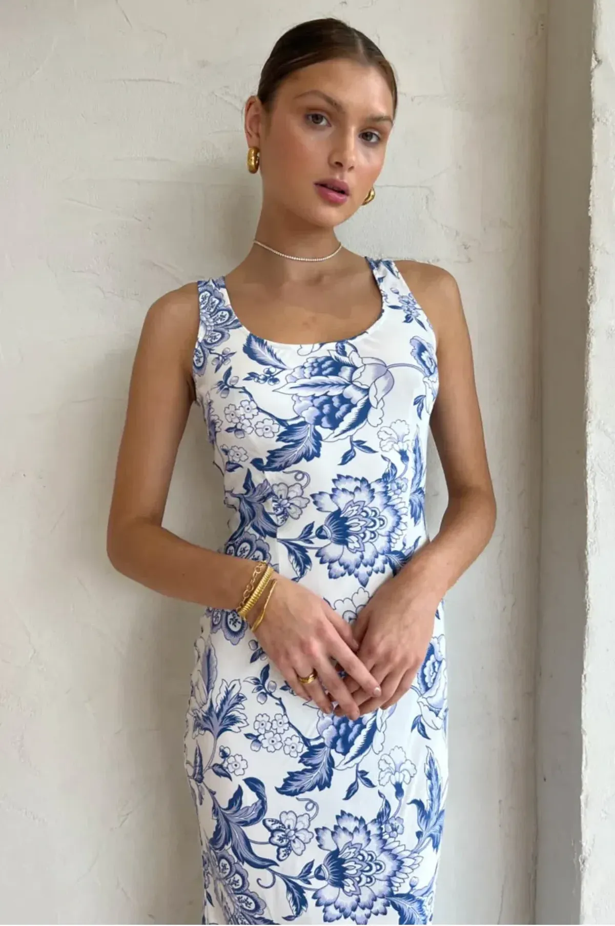 Sonya Moda Isabelle Gown in Paisley Floral Size 10  - Image 2