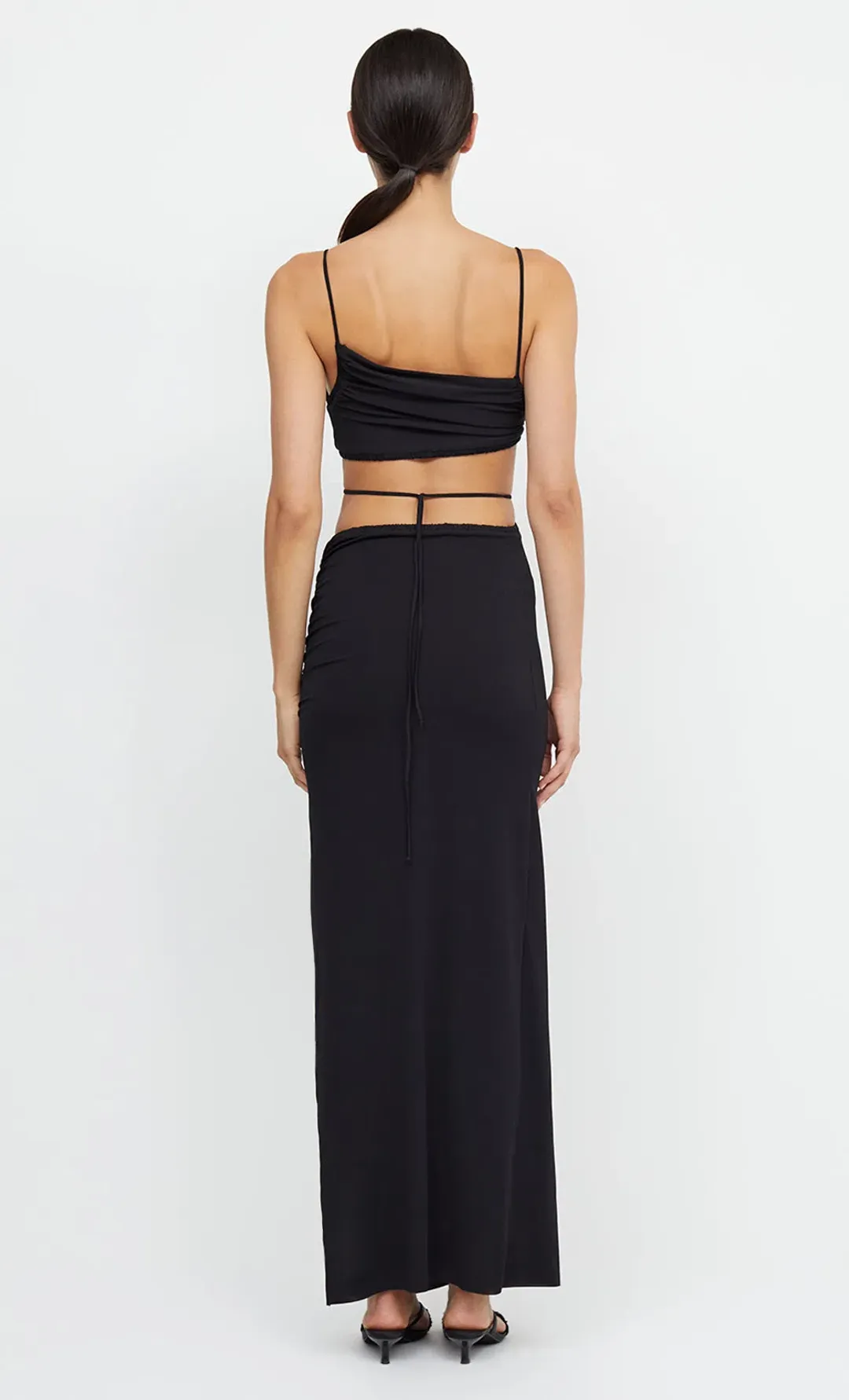 Bec & Bridge Dilkon Maxi Dress Black Size 12 for rent on The Volte - main image