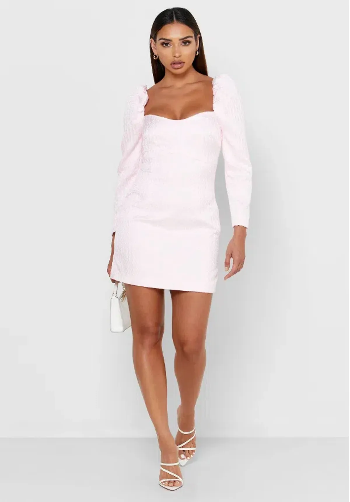 Elliatt Majestic Mini Dress Pink Size XL / Au 14 - Image 1