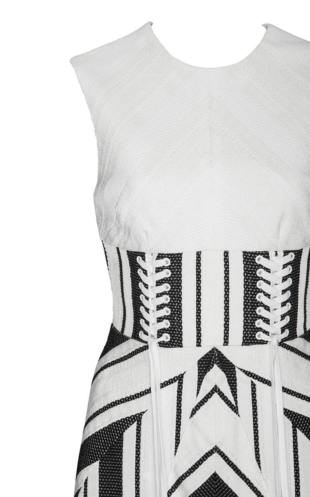 Alex Perry Carter Midi Dress Print Size 8 for rent on The Volte - main image