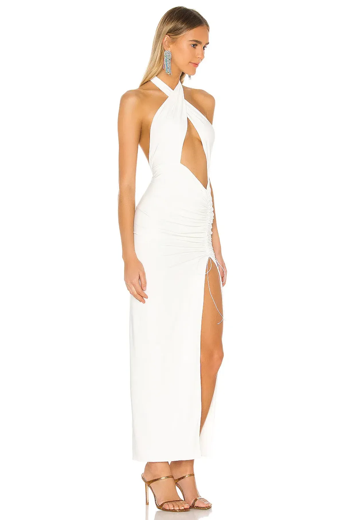 Natalie Rolt Sasha Gown White Size 3 / Au 12 - Image 2