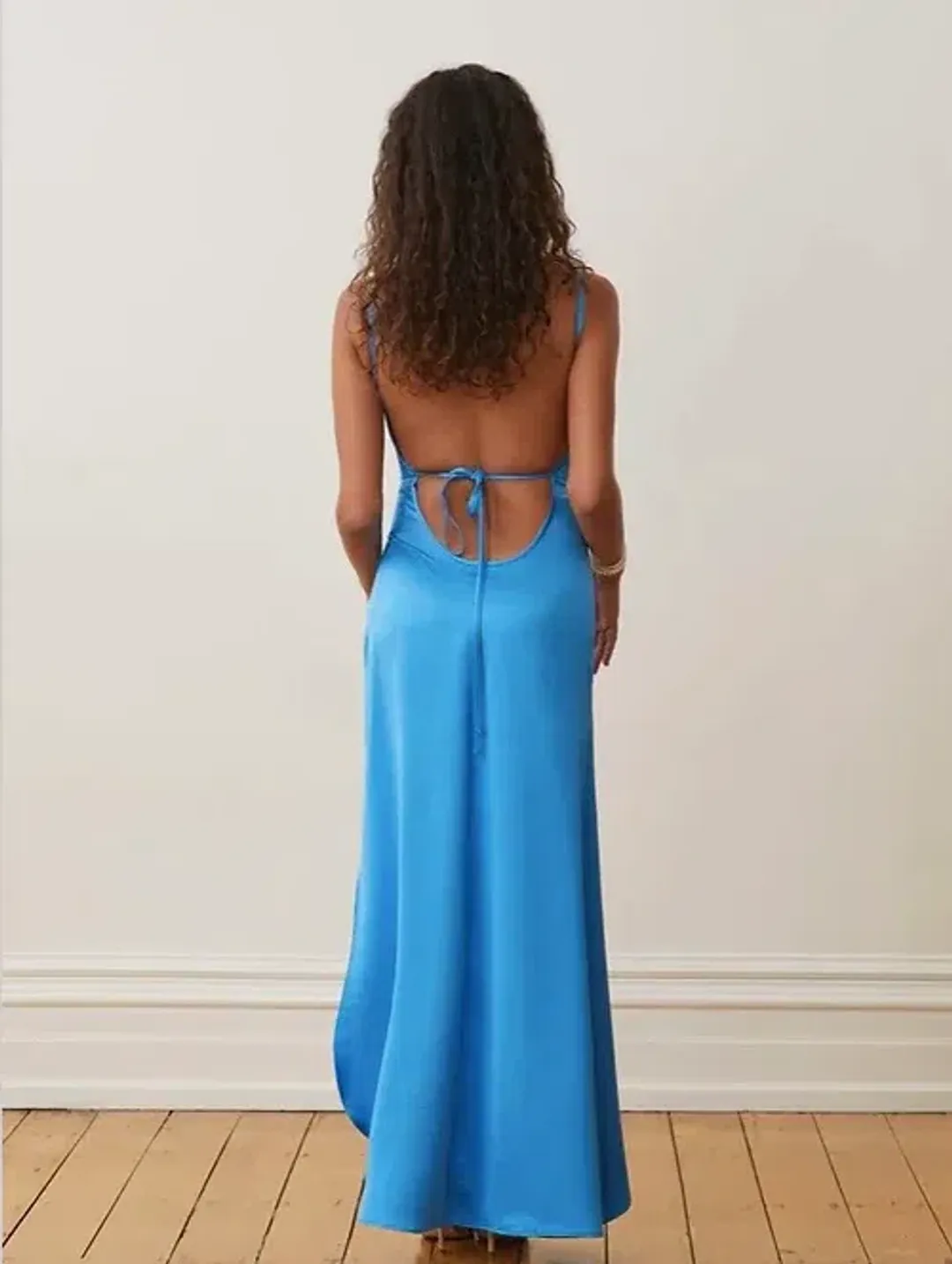 Arcina Ori Amari Dress Blue Size S / Au 8 for rent on The Volte - main image