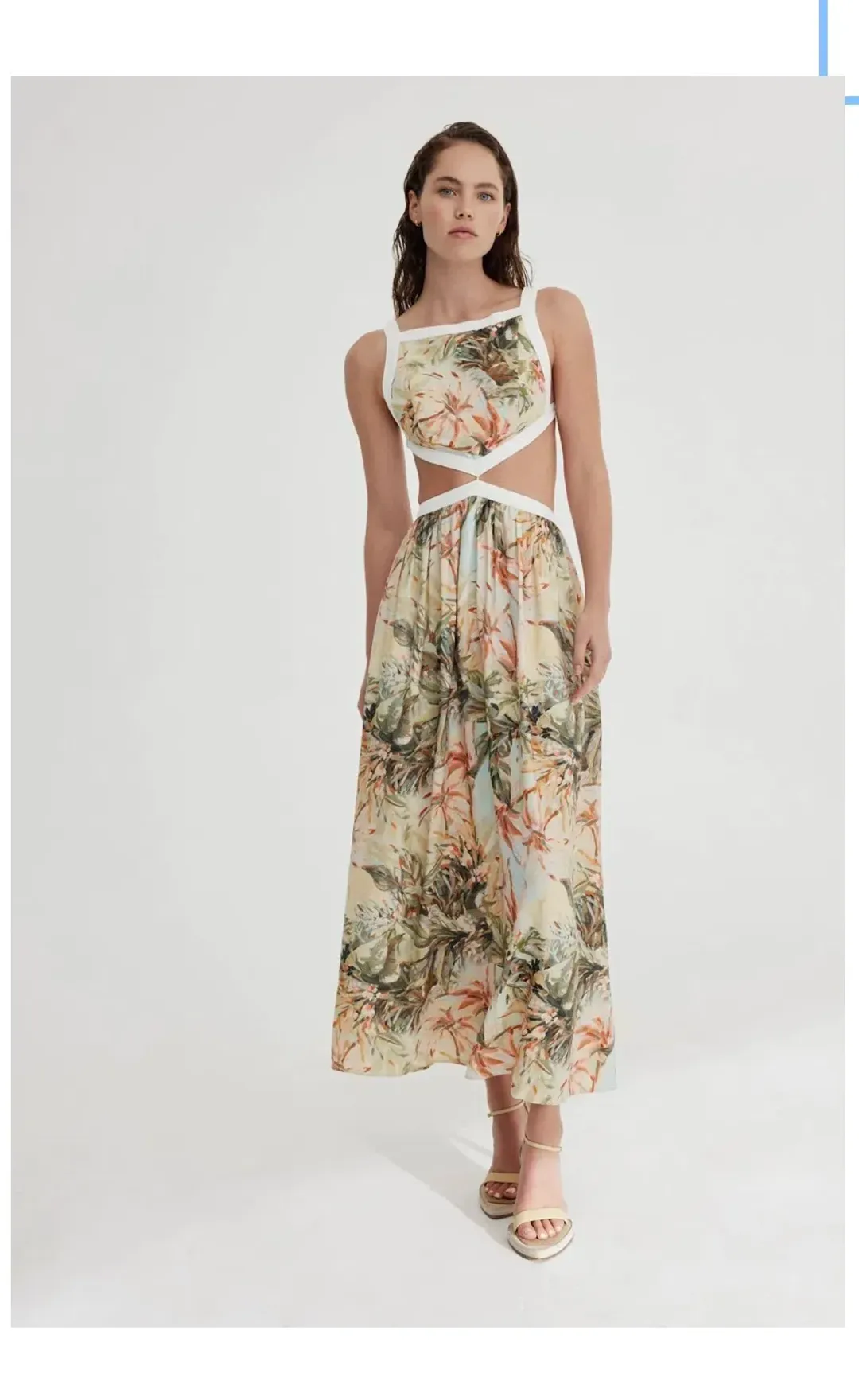 Significant Other Marino Dress Floral Size 12 for rent on The Volte - main image