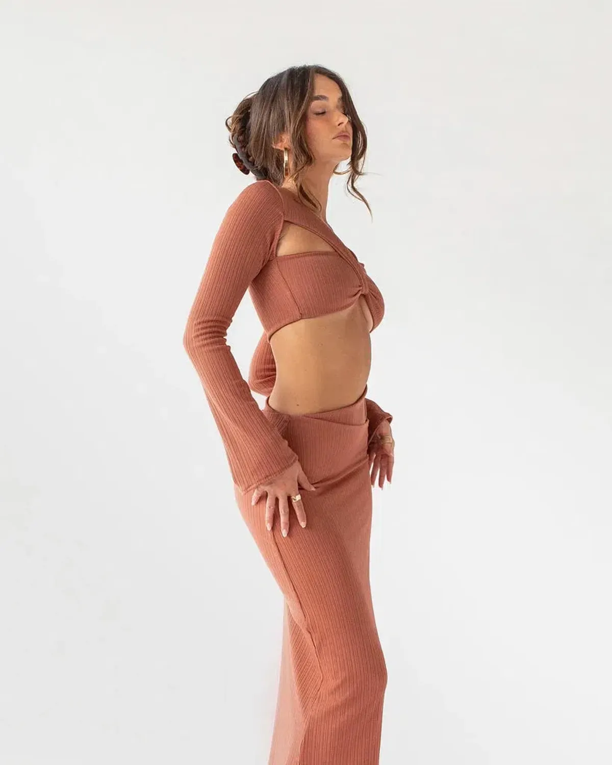 Arcina Ori Ciara Set Brown Size 8  - Image 6